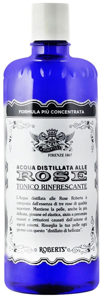 Neutro Roberts Manetti & Roberts erfrischender Tonic, italienisches Rosenwasser, konzentrierte Formel, 300 ml italienisch Original