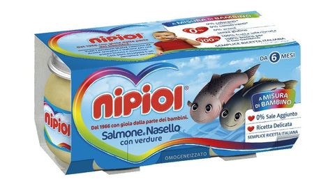 Nipiol Kategorien Omog Nipiol Salm/Wet/ver 2x80g 8001040098141