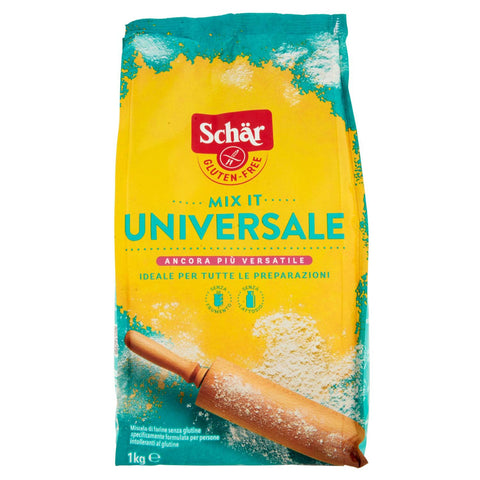 No brand Schar Mix It Farina Universale 1 Kg Original italienisch