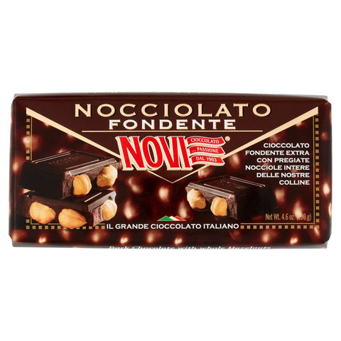 Novi Weihnachtssüßigkeiten Novi Nocciolato Fondente 130g