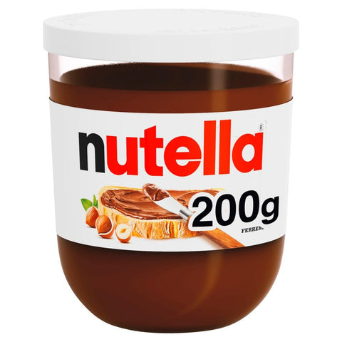 Nutella Haselnuss Nutella Haselnuss-Kakao-Crème, 200 g 4260450944071