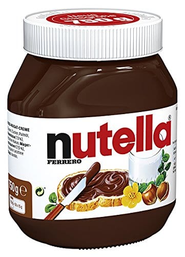 Nutella Ferrero Nuss Nougat Creme 1x750g Original italienisch Aufstrich