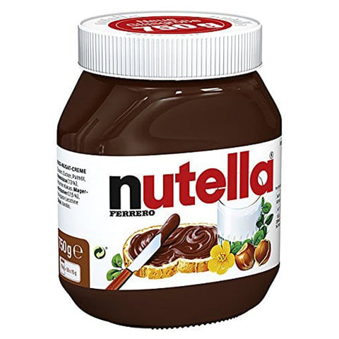 Nutella Ferrero Nuss Nougat Creme 1x750g Original italienisch Aufstrich