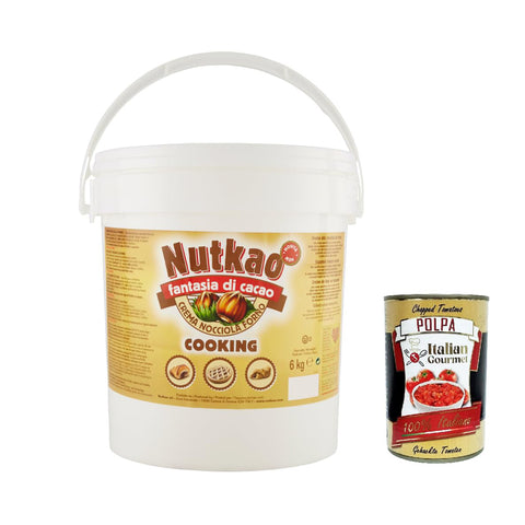 Nutkao crema nocciola forno, Cooking, Haselnusscreme für den Ofen Brotaufstrich XXL Nougatcreme 6 kg italienisch Original