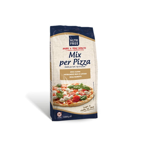 NUTRIFREE gluten free pizza mix 1000g italienisch Original