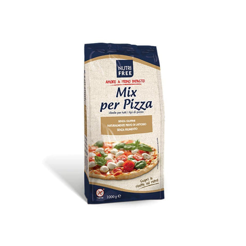 NUTRIFREE Brot NUTRIFREE gluten free pizza mix 1000g italienisch Original 8008696026580