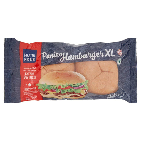 Nutrifree Panino Hamburger 100 G X 2 Brötchen italienisch Original