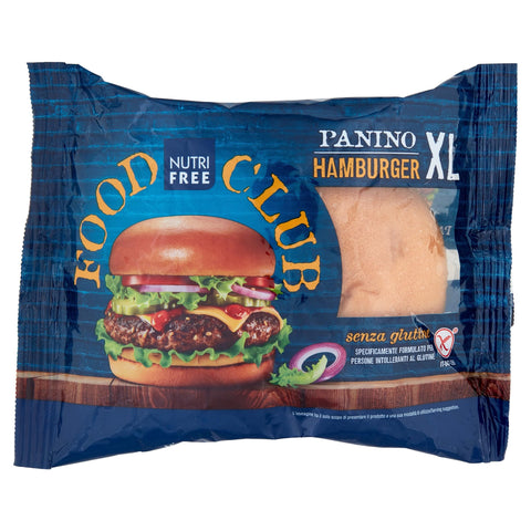 NUTRIFREE Hundekuchen, Kekse & Kausnacks Nutri Free Panino Hamburger XL glutenfrei 100g 8008696029956