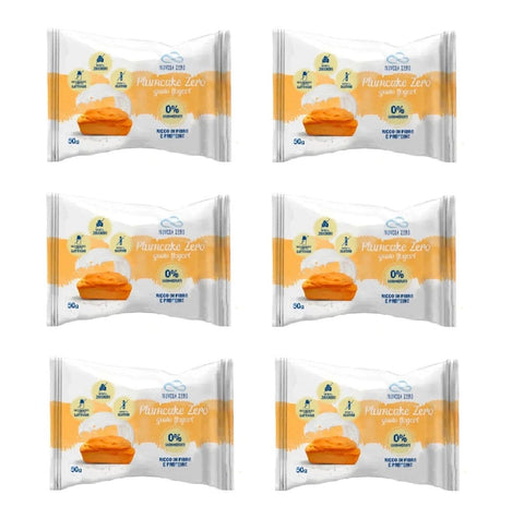 Nuvola zero Süße Snacks 6x Nuvola Zero Plumcake Zero gusto Yogurt 50g 8053303605054