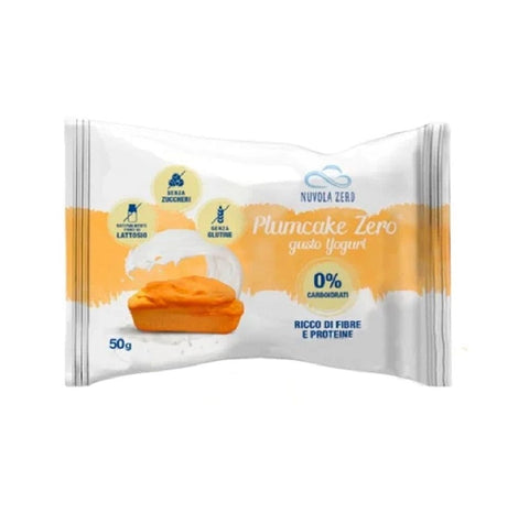 Nuvola zero Süße Snacks MHD 21/01/2024 Nuvola Zero Plumcake Zero gusto Yogurt 50g 8053303605054