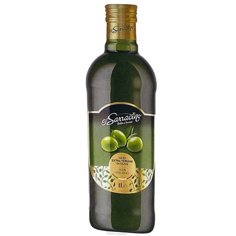 O' Sarracino Olivenöl MHD 15/12/2023 O'Sarracino 100% Italienisches Natives Olivenöl Extra 1Lt 8032835000650
