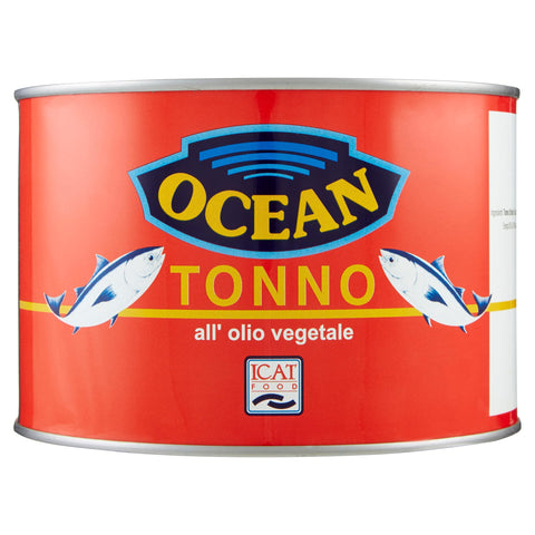 Ocean 5 Ocean Thunfisch Öl aus Samen 1705 g italienisch Original