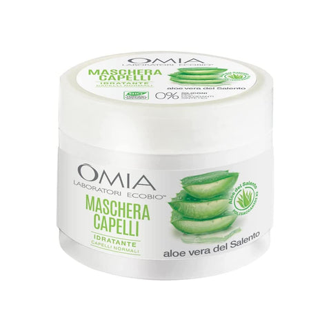 Omia Haarmasken Omia Maske Haar erbor.Aloe Vera Eco Bio 250 ml 8021983810044
