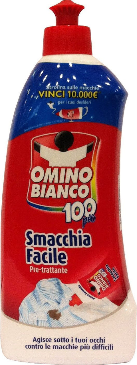 Omino Bianco Fleckenbehandlung 12 x OMINO WEISS Fleckenentferner Flüssigkeit 500 ml