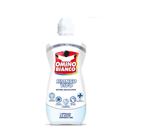 Omino Bianco Waschmittel Omino Bianco Additivo Bianco vivo Wäschebleichzusatz 900ml 8003650021984