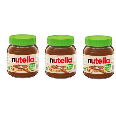 Onlineshop Bormann N u t e l l a Plant based Vegan a 350 g + Space Riegel 45 g von Onlineshop Bormann italienisch Original