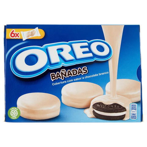 Oreo Choc White 246 gr. [Pack of 3] Kekse italienisch Original