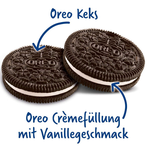 Oreo Kekse OREO Original BOX  – 20 x 66 g Knuspriger Kakaokeks mit einer köstlichen Vanillecreme. 07622300160678