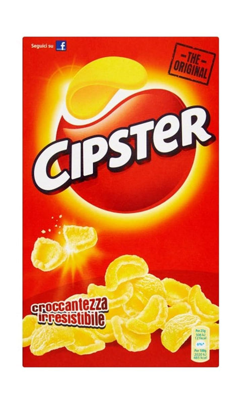 ORO SAIWA Chips Saiwa Cipster Pommes Frites Snack/Snacks, mehrfarbig, einzigartig 8058615233438