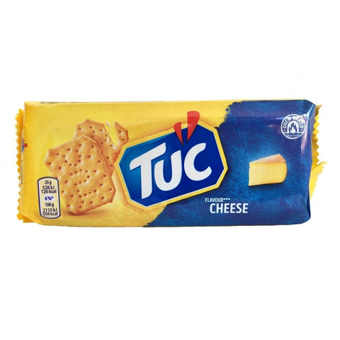 Oro Saiwa Set 24 Tuc Cracker Cheese Formaggio 100 667556 Snack verschweißt, Mehrfarbig italienisch Original
