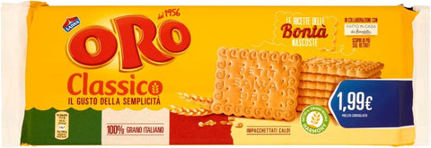 ORO SAIWA Butterkeks Kuchen kekse biscuits cookies 6x500g Original italienisch
