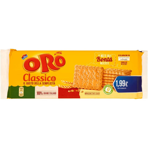 ORO SAIWA Butterkeks Kuchen kekse biscuits cookies 6x500g Original italienisch