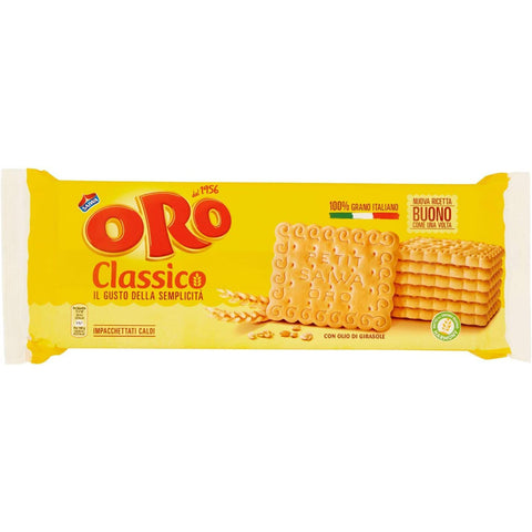 ORO SAIWA Butterkeks Kuchen kekse biscuits cookies 500g Original italienisch