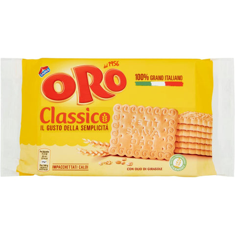 ORO SAIWA Classico klassisch kekse biscuits cookies 250 g Original italienisch