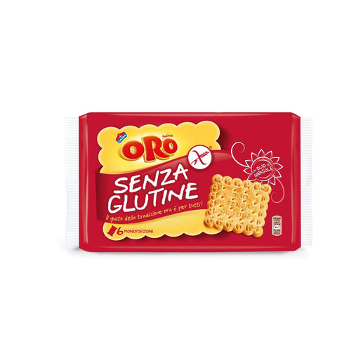 ORO SAIWA Kekse glutenfrei 1x200g Original italienisch