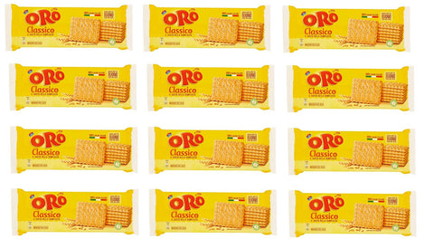 ORO Saiwa Set 12 SAIWA Biscuits Oro Gr500 685.816 Für Das Frühstück Und Imbiß Kekse italienisch Original
