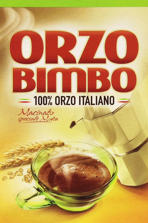 Orzo Bimbo barleyand Kaffee Puder für Moka Paket [Italienische Import] 1x500g Original italienisch Getränk