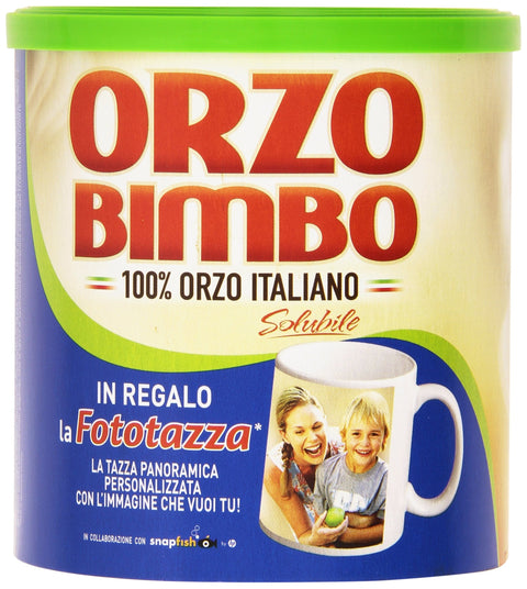 Orzo Bimbo Estratto Solubile di Orzo Tostato 1x120g Original italienisch Getränk
