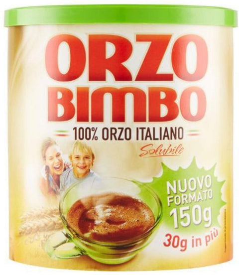Orzo Bimbo "Solubile" Glas 1x150g Original italienisch Getränk