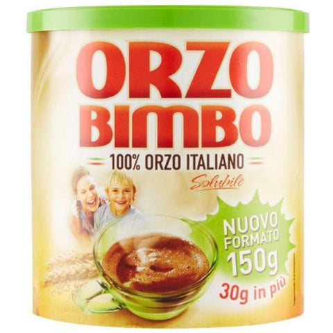 Orzo Bimbo "Solubile" Glas 1x150g Original italienisch Getränk