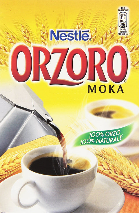 Orzoro Nestle Moka 500 g Gemahlener Kaffee italienisch Original