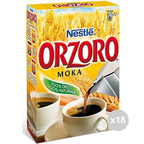 Orzoro Manuelle Kaffeemühlen Orzoro Set 18 Mühle 500 für Moka, Mehrfarbig Original italienisch 8058615109603