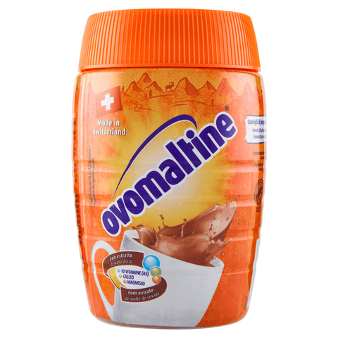 Ovomaltine Lösliche Vorbereitung Ovomaltine Lösliche Vorbereitung auf Getränke Gerste und Kakao malt-Geschmack 400ml 7612100054963