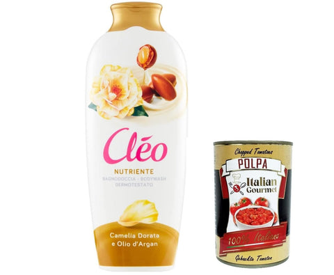Paglieri Cleo Bagnoschiuma Nutriente Camelia Dorata E Olio Di Argan Goldene Kamelie und Arganöl 750 Ml 6x italienisch Original