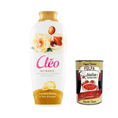 Paglieri Duschgel Paglieri Cleo Bagnoschiuma Nutriente Camelia Dorata E Olio Di Argan Goldene Kamelie und Arganöl 3x 750Ml italienisch Original 8001280012709