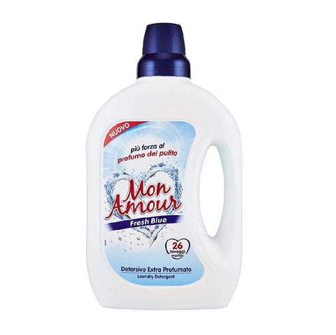 Paglieri Weichspüler Paglieri Mon Amour fresh blu Weichspüler für 26 Wäschen, 1560 ml 8001280070549
