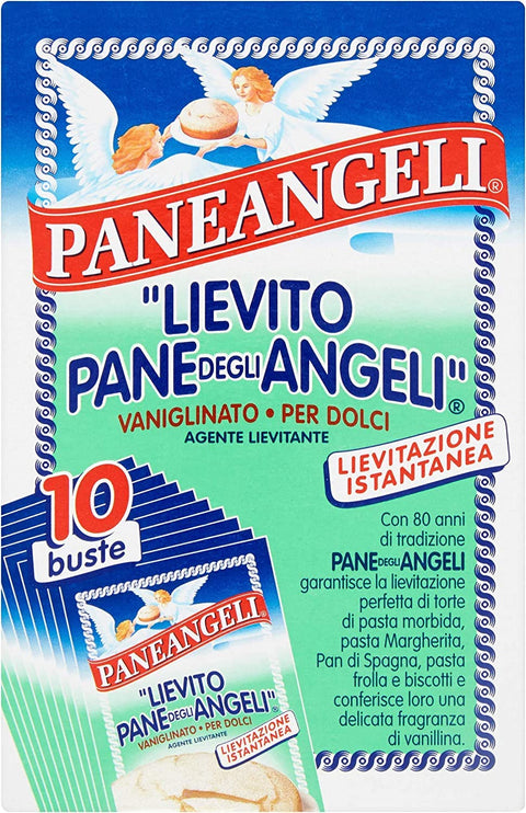 Paneangeli lievito vanigliato Sauerteig Vanille hefe aus italien 10 Beutel 3x Original italienisch