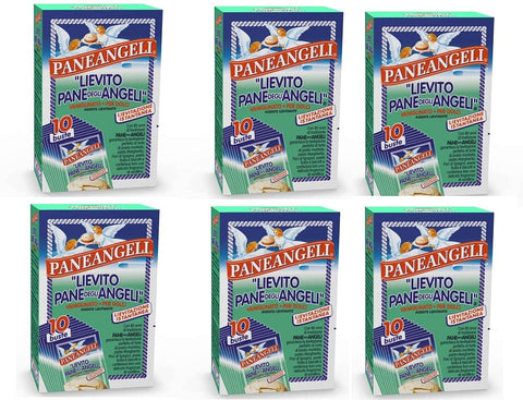 Paneangeli lievito vanigliato Sauerteig Vanille hefe aus italien 10 Beutel 6x Original italienisch