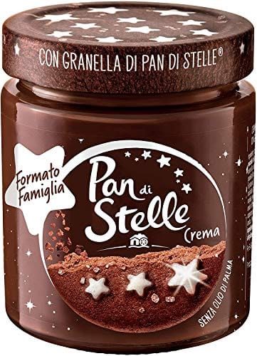 Pan di Stelle Crema Spalmabile Haselnuss Streichfähige Creme Sahne 480 g Schokoladenaufstrich italienisch Original