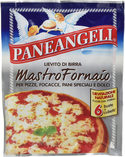 PANE ANGELI Kategorien Paneangeli Mastro Fornaio Lievito Di Birra Disidratato 6 Confezioni Da 42 Grammi 8054134294776