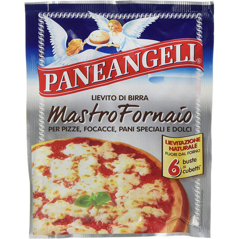 Pane Angeli Paneangeli Mastro Fornaio Lievito Di Birra Disidratato 6 Confezioni Da 42 Grammi italienisch Original Trockenhefe