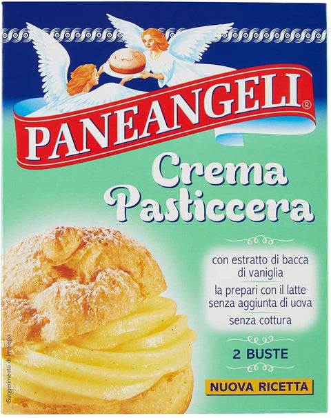 Paneangeli Crema Pasticcera Per Dolci 6 Pezzi Da 150 Grammi 1 Stk Original italienisch Zutat