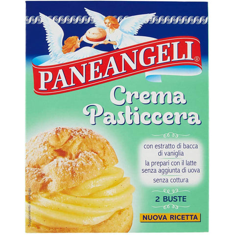 Paneangeli Crema Pasticcera Per Dolci 6 Pezzi Da 150 Grammi 1 Stk Original italienisch Zutat