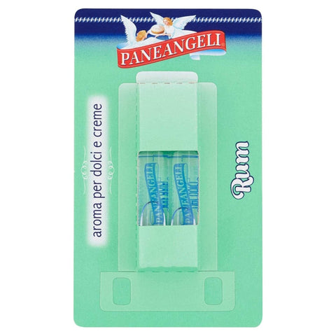 Paneangeli 0 Paneangeli Rum (Aroma zum Backen), 2 x 4ml Original italienisch 8003000012617