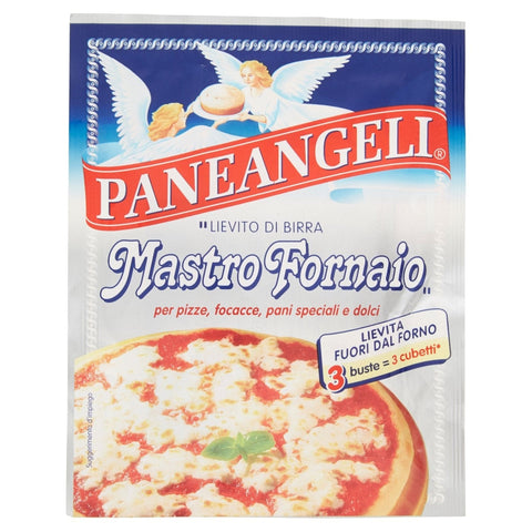 Paneangeli Backmischungen 3x Paneangeli Lievito di birra Mastro fornaio Bierhefe pizza Mischung kuchen 3x7g 8003000362705