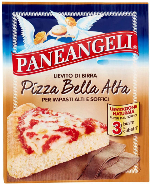 Paneangeli Mastro fornaio pizza bella alta Bierhefe hefe Mischung 3x9g Original italienisch Zutat